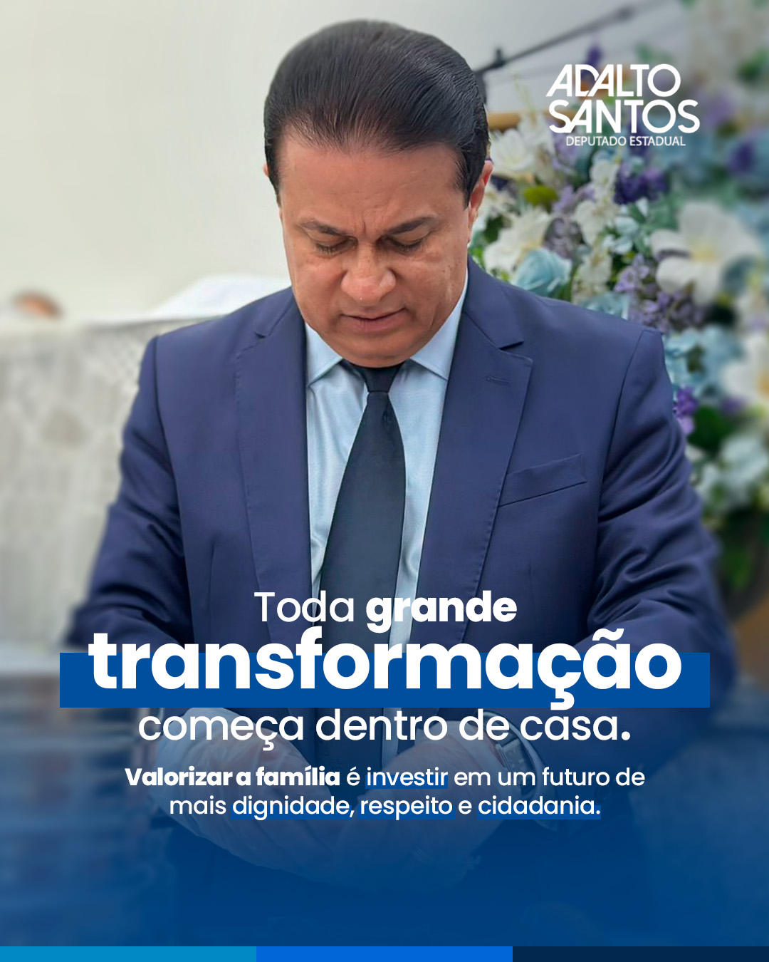Publicação sobre família